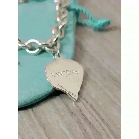 Tiffany & Co Sterling Silver Lancome Charm Bracelet - Picture 5 of 8